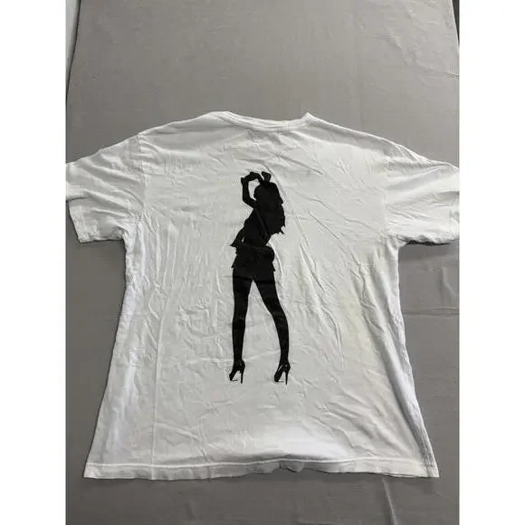 Playboy x PacSun T-shirt Playhouse Productions Stripper - M - Picture 1 of 8